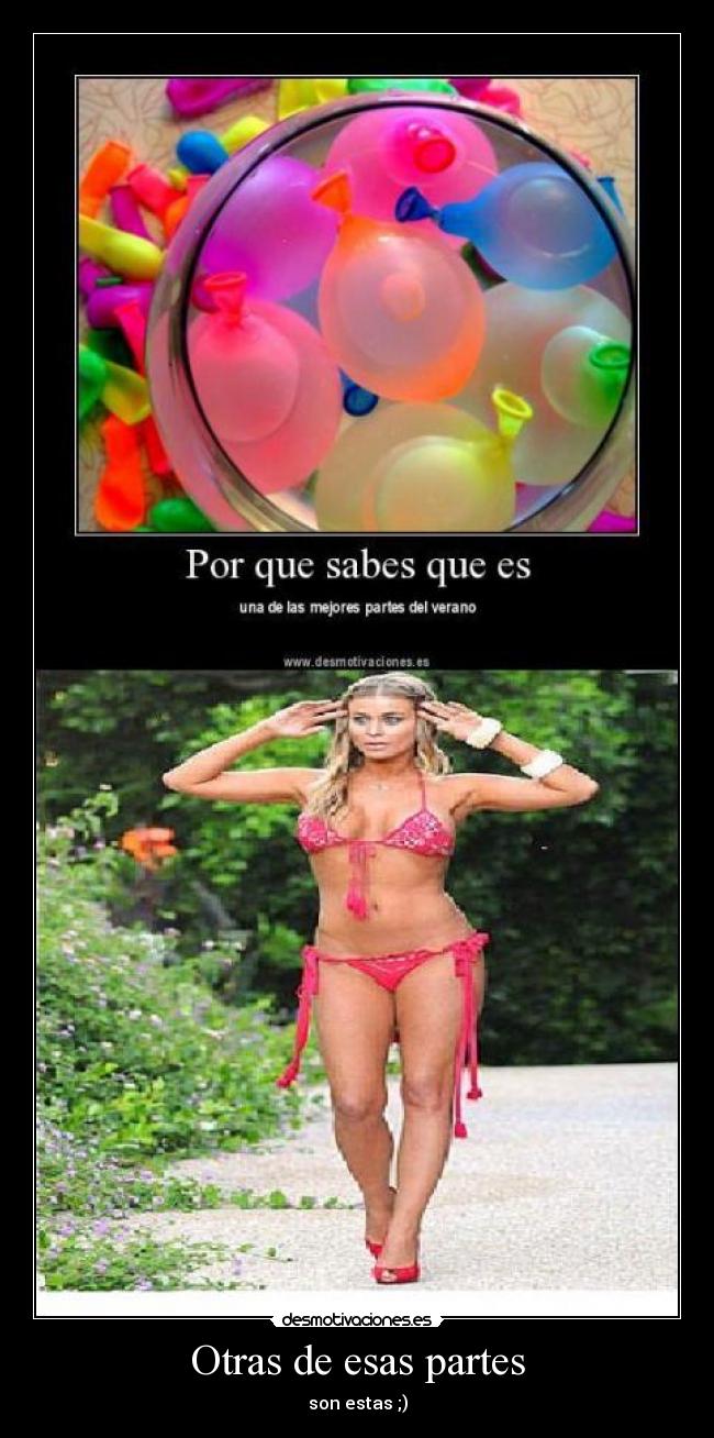 Otras de esas partes - son estas ;)