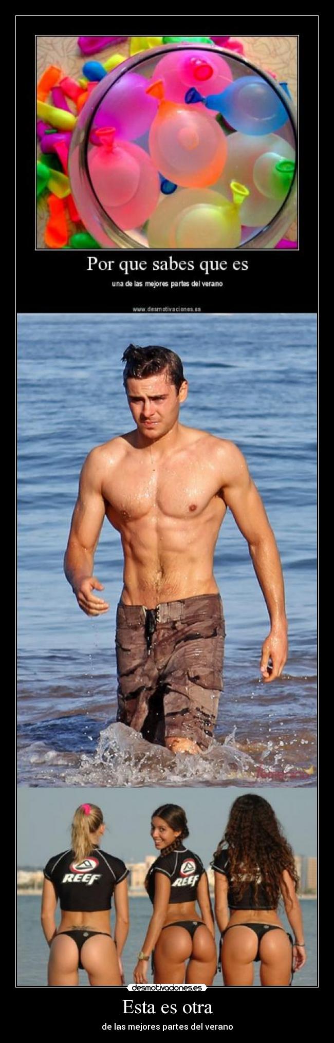 Esta es otra - de las mejores partes del verano