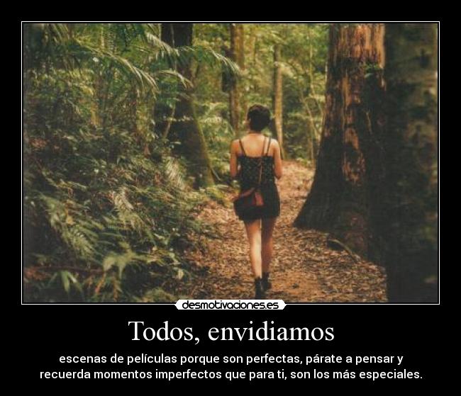 Todos, envidiamos - 