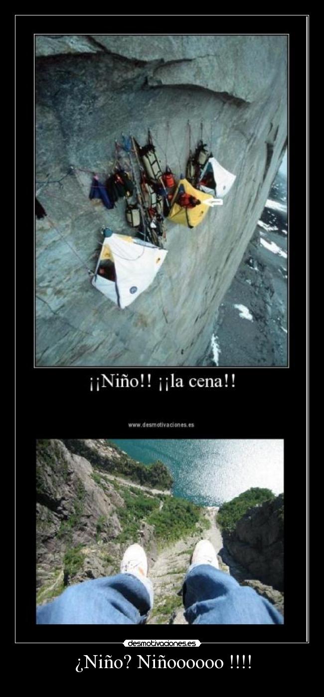 ¿Niño? Niñoooooo !!!! - 