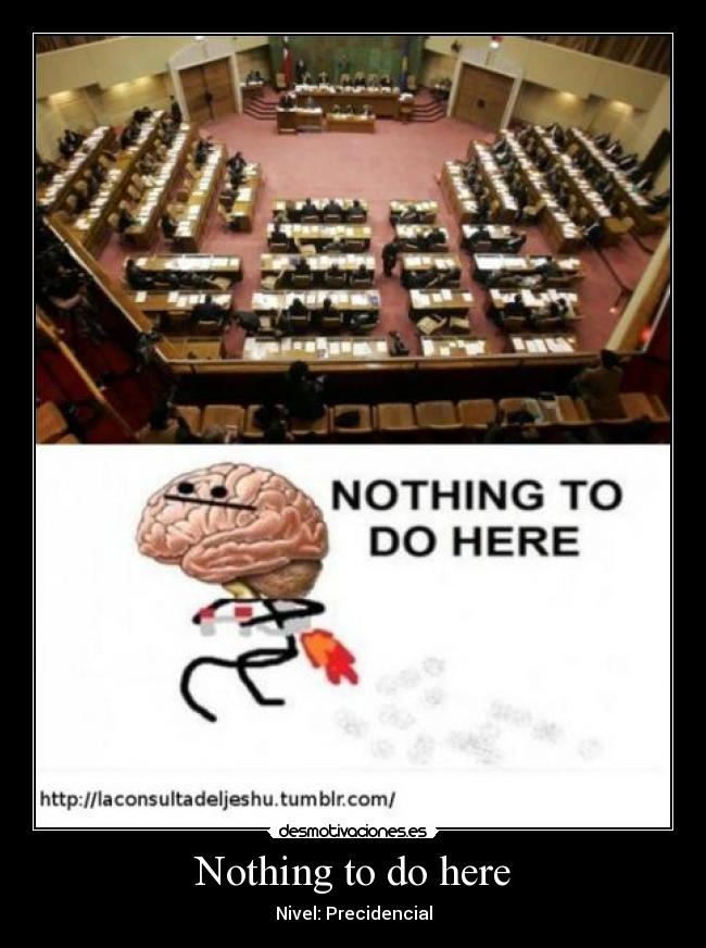 Nothing to do here - 