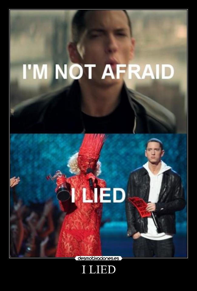 I LIED - 