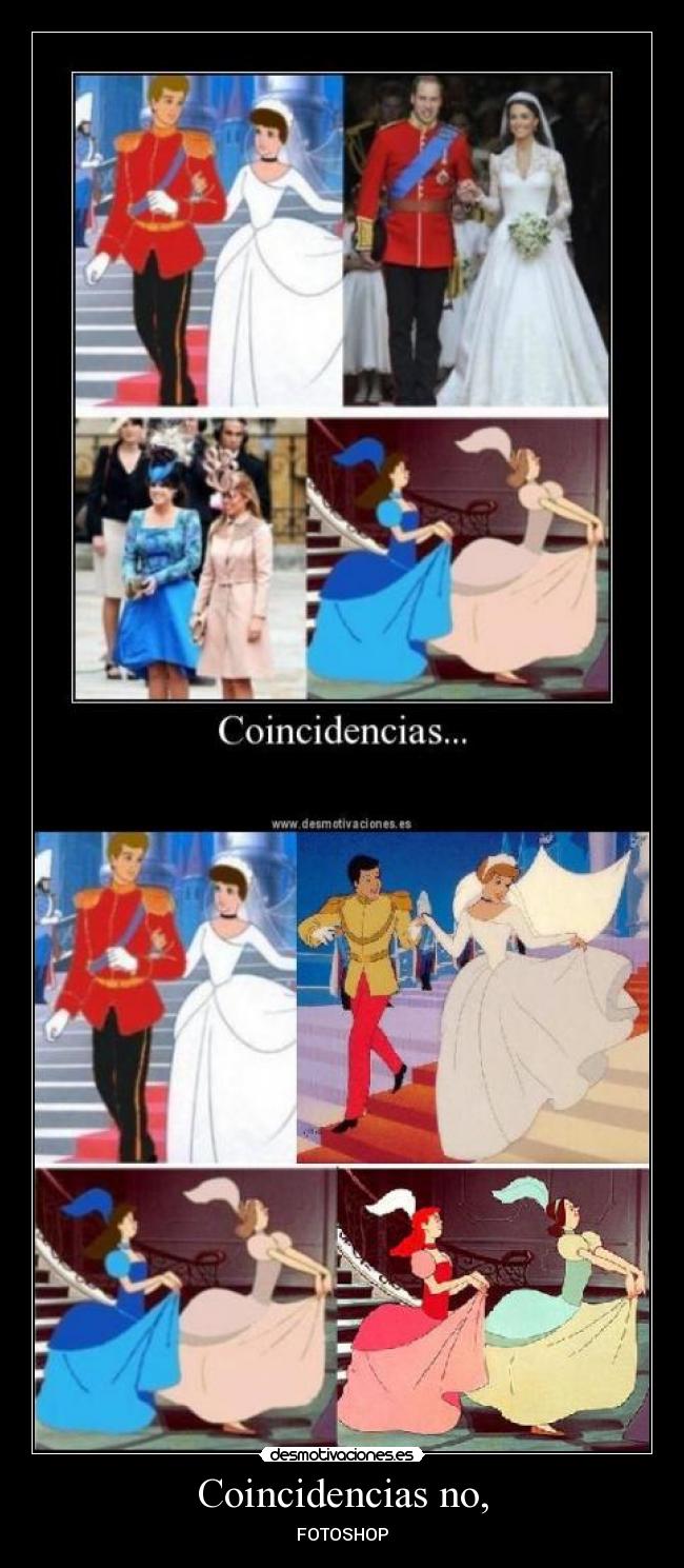 Coincidencias no, -