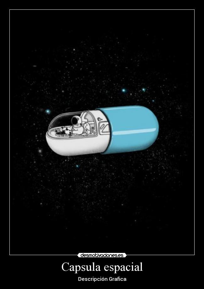 Capsula espacial - 