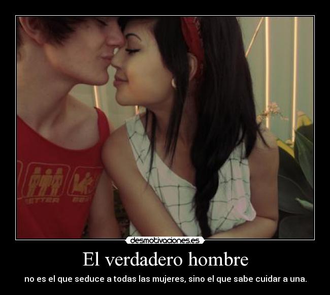 El verdadero hombre -