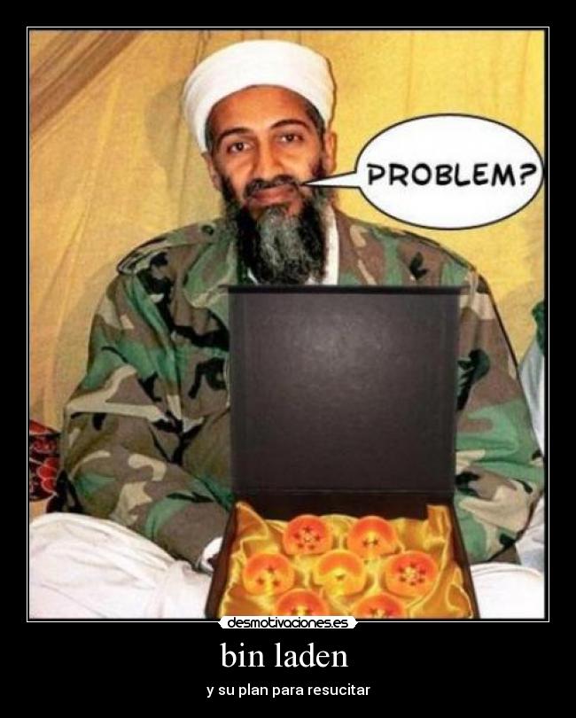 bin laden - y su plan para resucitar