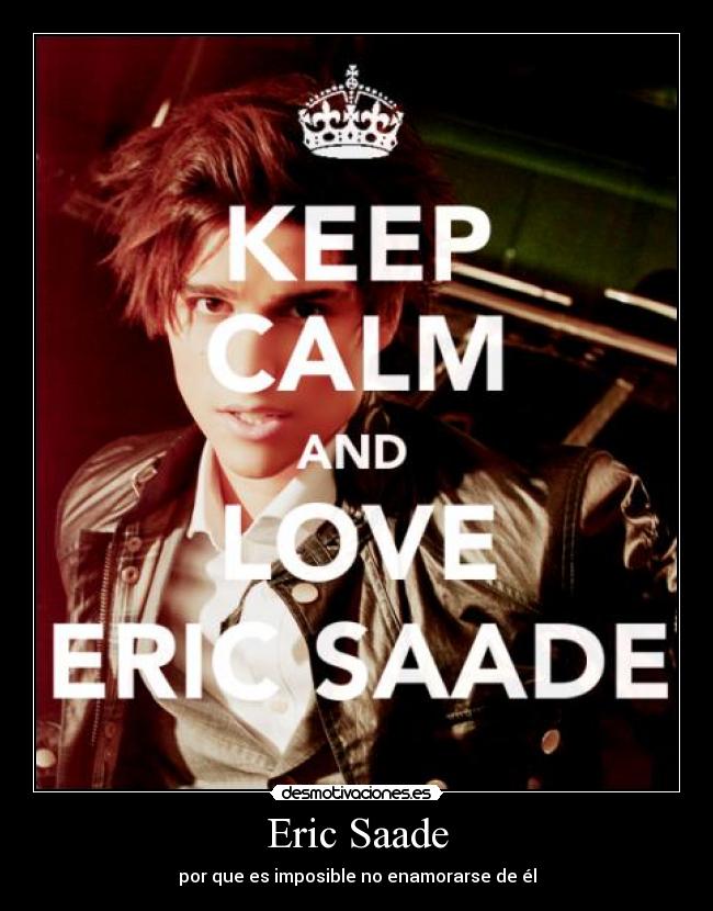 carteles eric saade desmotivaciones