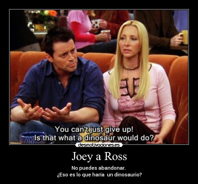 Joey a Ross -