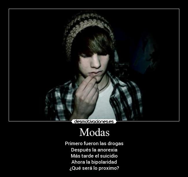 carteles moda desmotivaciones