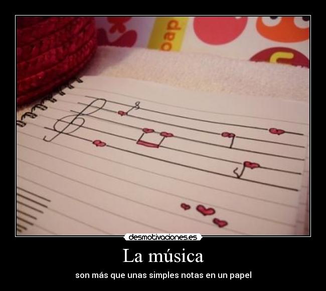La música - 