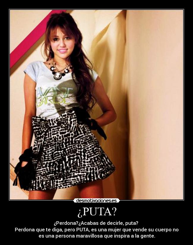 ¿PUTA? - 