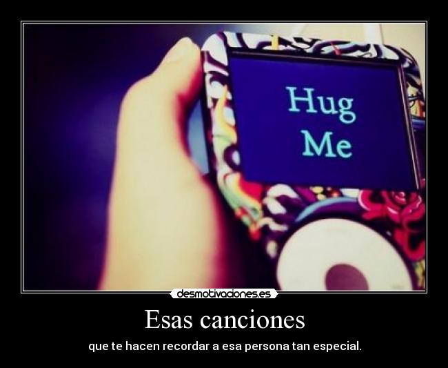 Esas canciones - 