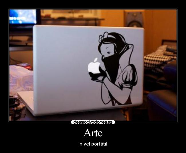 Arte - nivel portátil