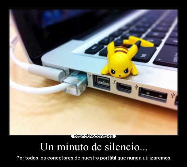 carteles silencio portatil conectores no utilizar walt_k norris chuck gatos desmotivaciones