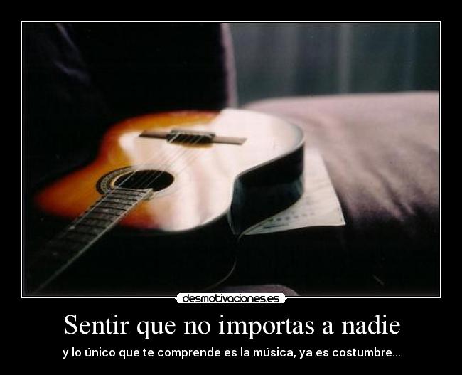 Sentir que no importas a nadie -