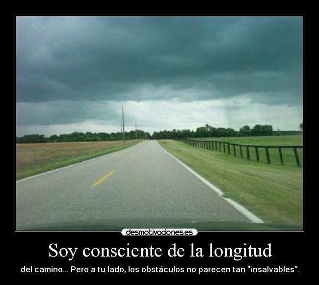 Soy consciente de la longitud - 