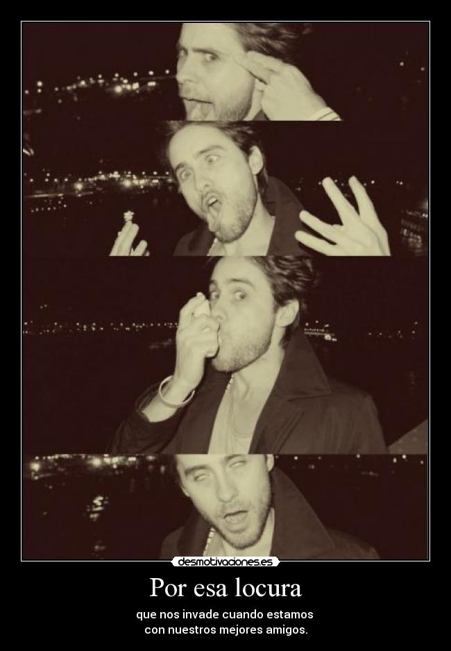Por esa locura - 