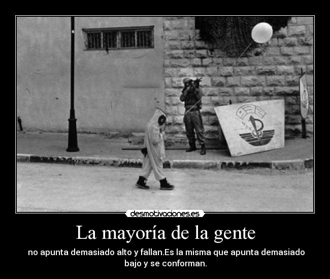 La mayoría de la gente - 