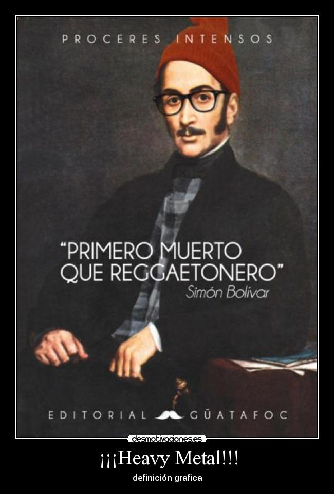 ¡¡¡Heavy Metal!!! - definición grafica
