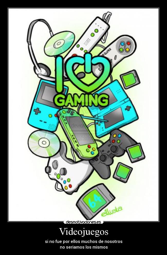 Videojuegos -