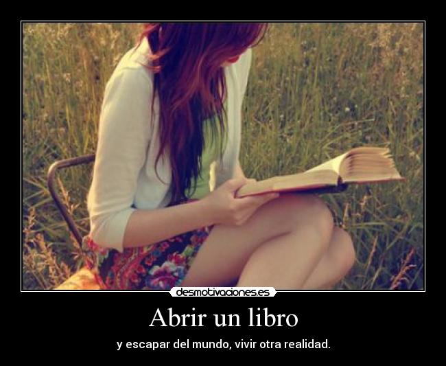Abrir un libro - 