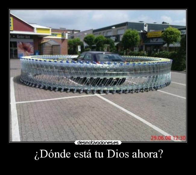¿Dónde está tu Dios ahora? - 