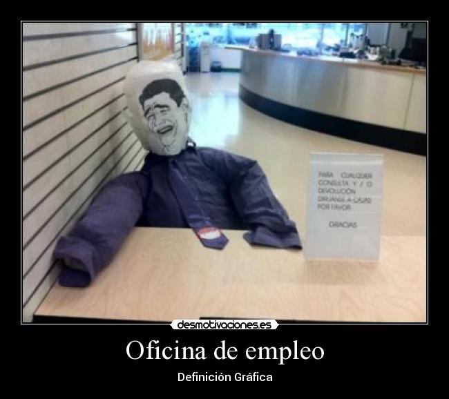 Oficina de empleo -