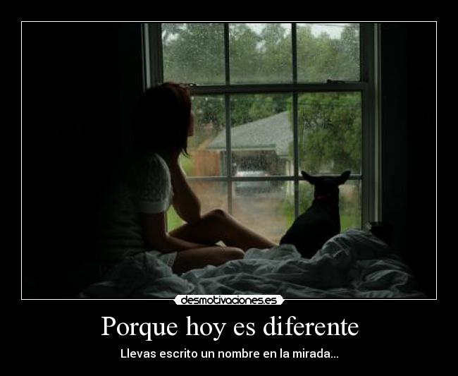Porque hoy es diferente -