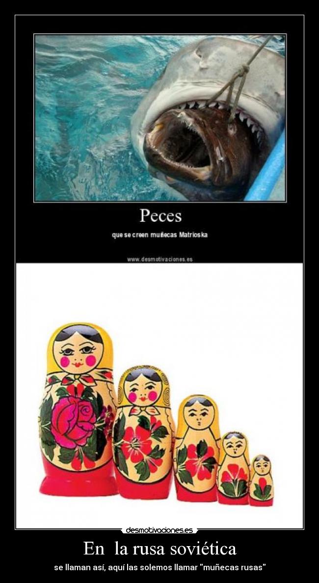 En la rusa soviética -