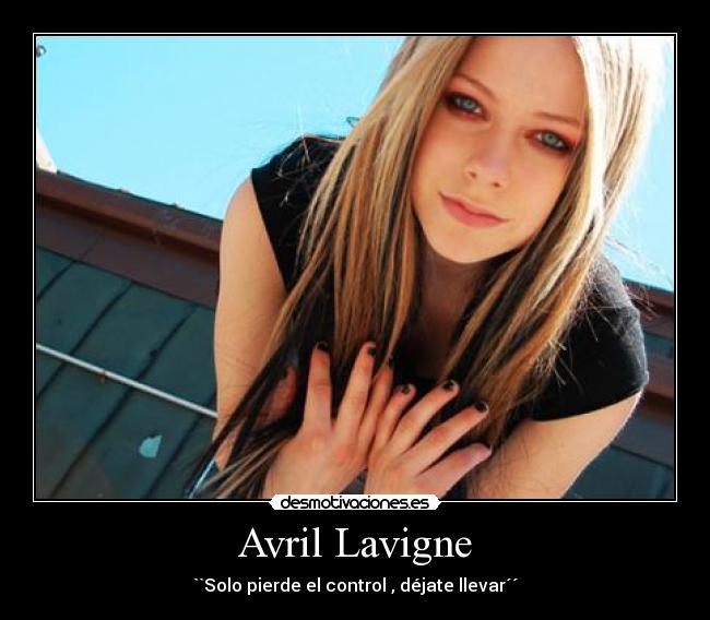 Avril Lavigne -