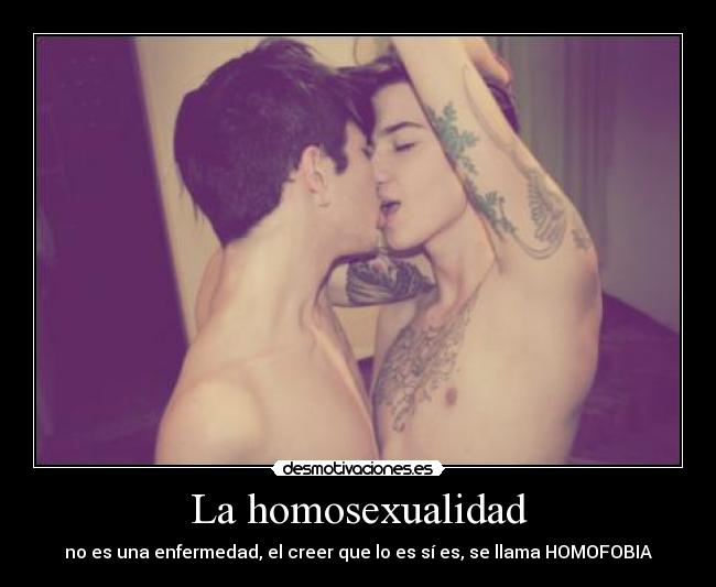 La homosexualidad - 