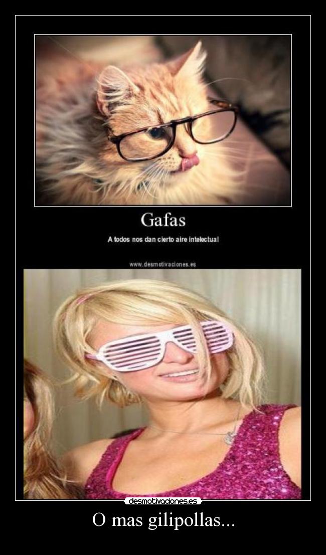 O mas gilipollas... -