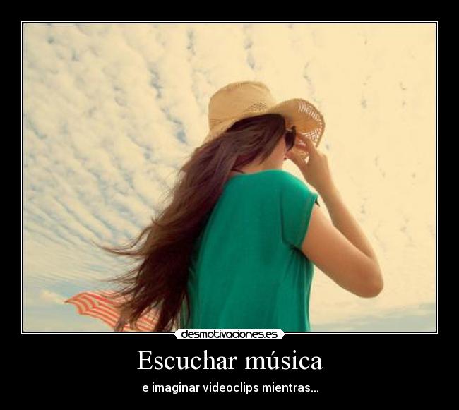 Escuchar música - 