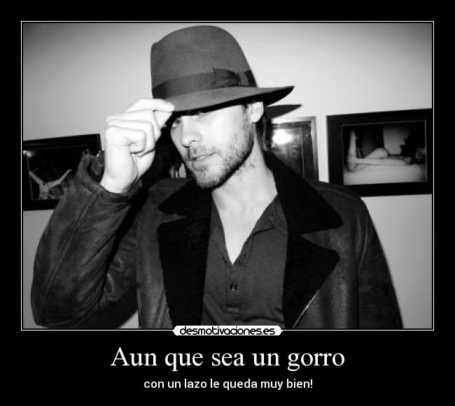 carteles jared leto desmotivaciones