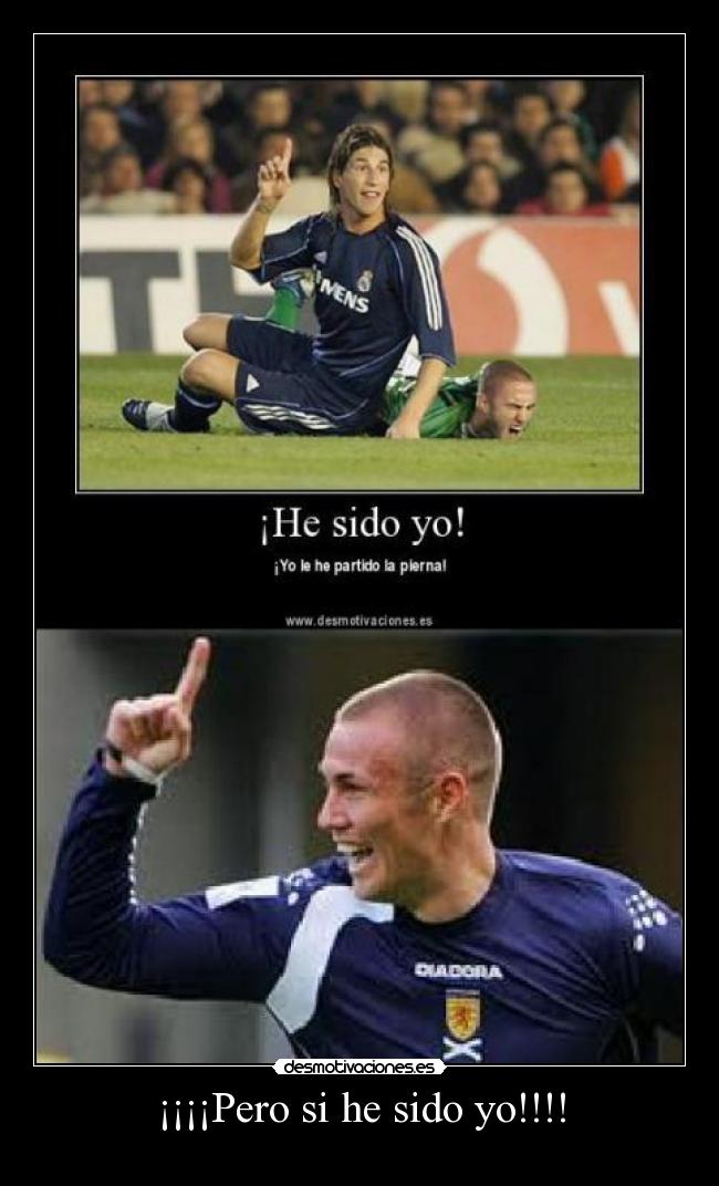 ¡¡¡¡Pero si he sido yo!!!! - 