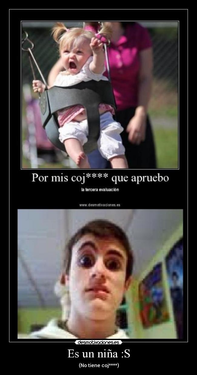 Es un niña :S - 