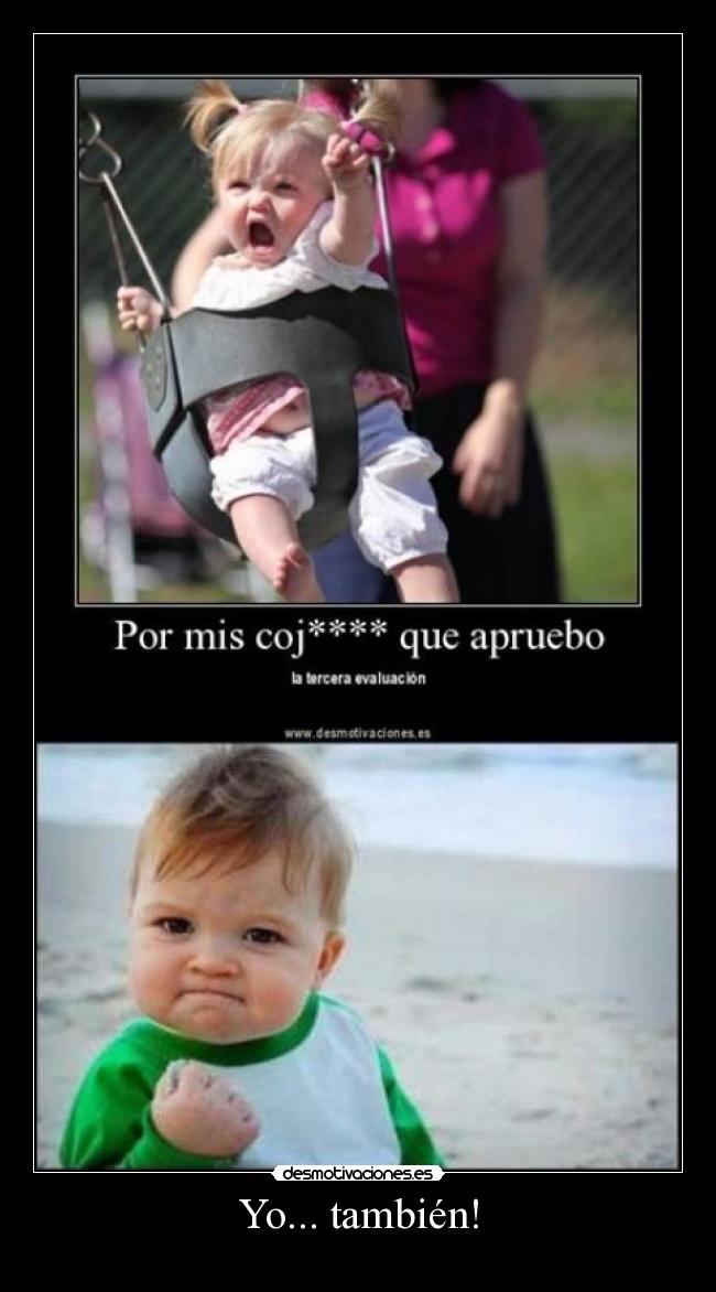 Yo... también! - 
