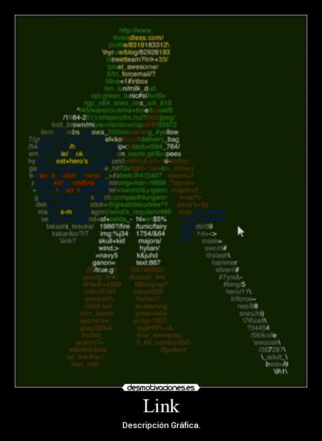 Link - Descripción Gráfica.