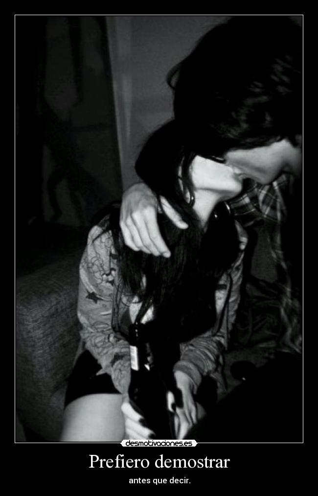 Prefiero demostrar -