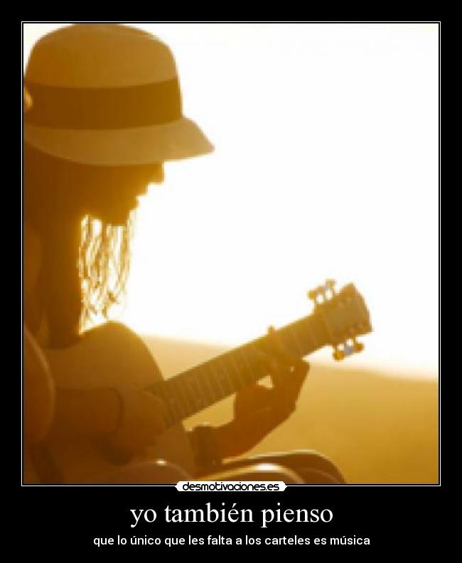 yo también pienso - 