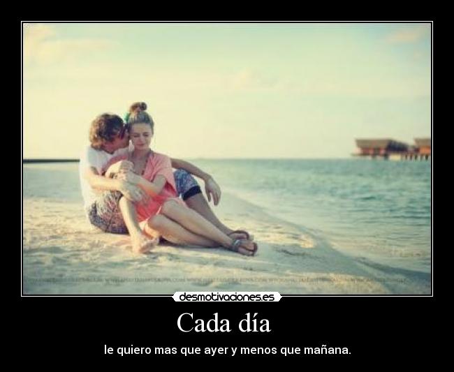 Cada día  - 