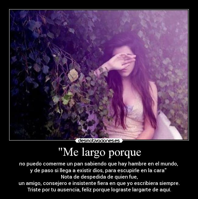 carteles muerte desmotivaciones