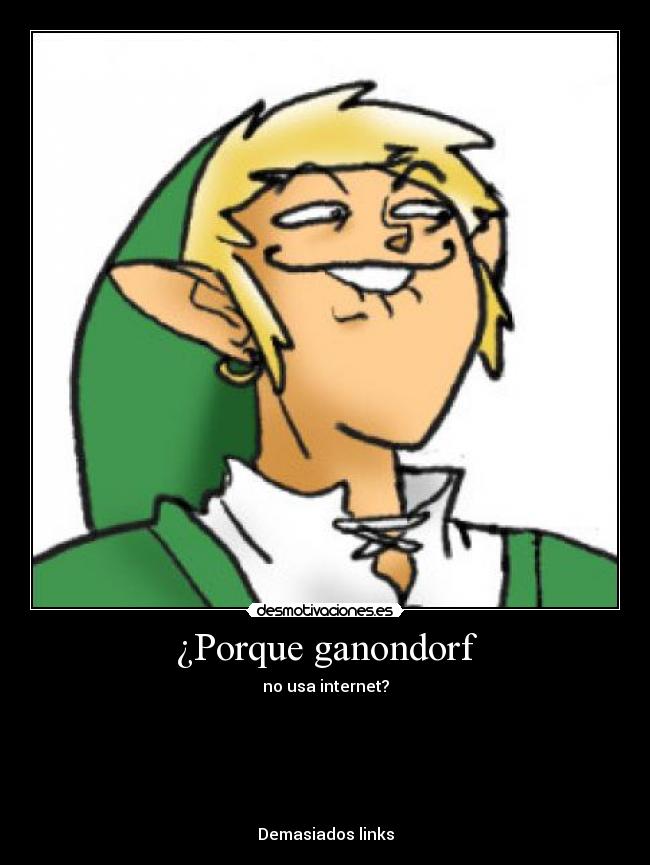 ¿Porque ganondorf - no usa internet?






Demasiados links