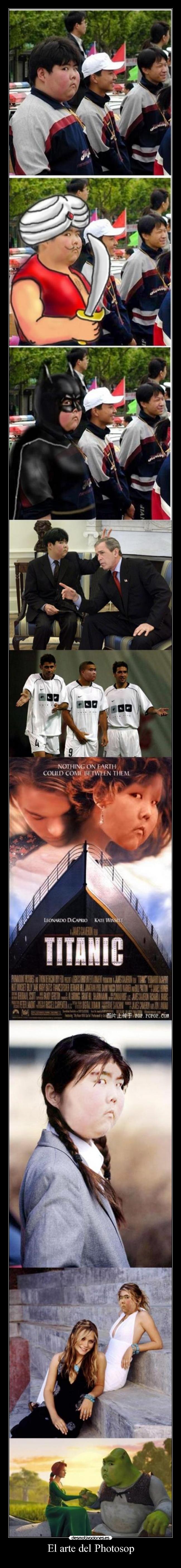 El arte del Photosop -