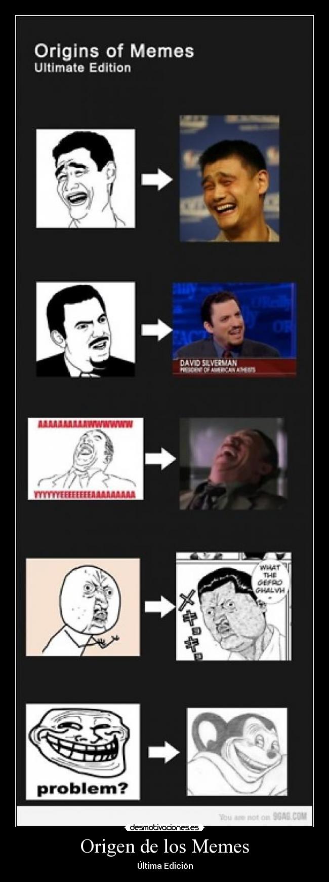 Origen de los Memes - 