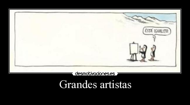 Grandes artistas - 