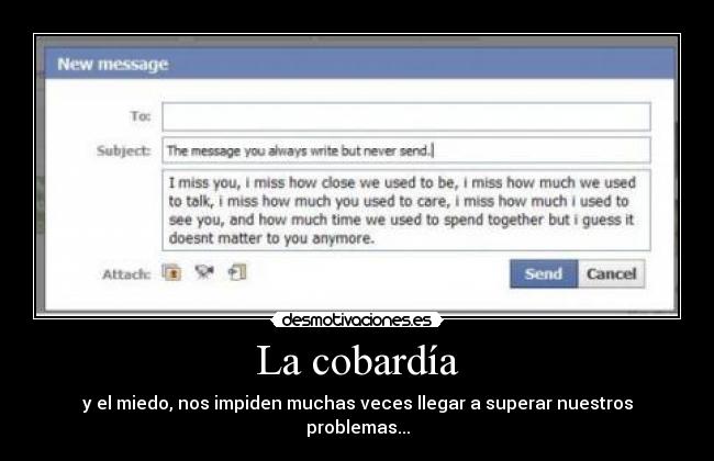 carteles send kiss desmotivaciones