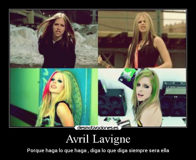 Avril Lavigne -