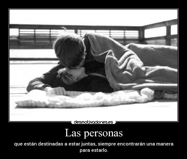Las personas -