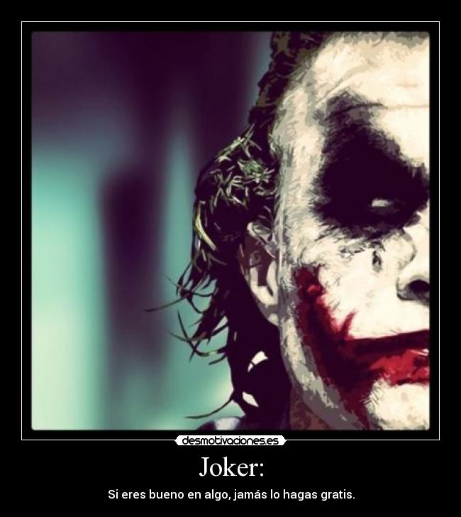 Joker: - 